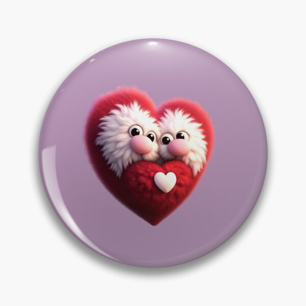 Item preview, Cute Fuzzy Heart  designed and sold by Digiheart.