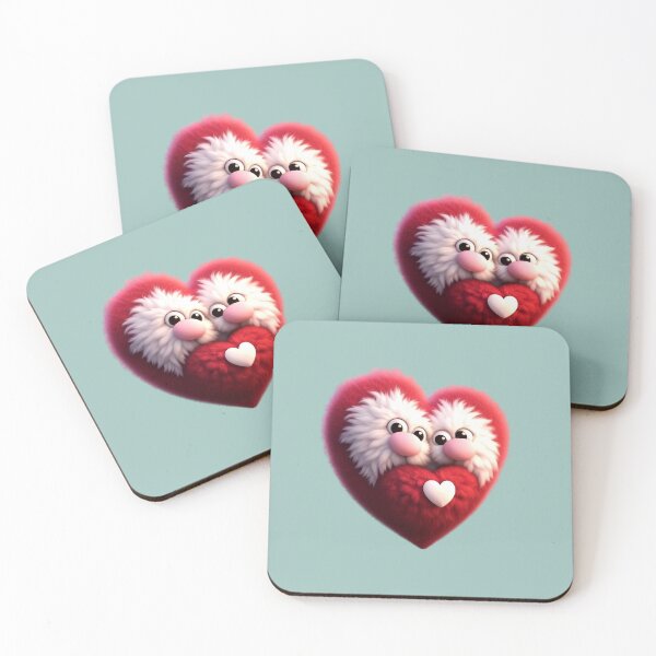 Item preview, Cute Fuzzy Heart  designed and sold by Digiheart.