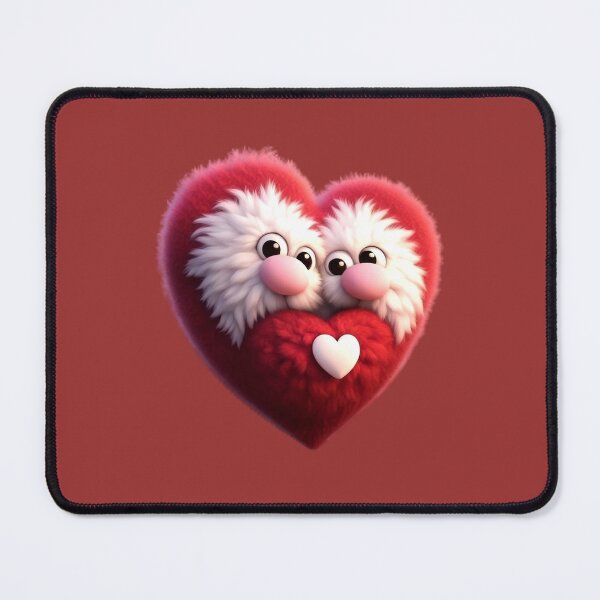 Item preview, Cute Fuzzy Heart  designed and sold by Digiheart.