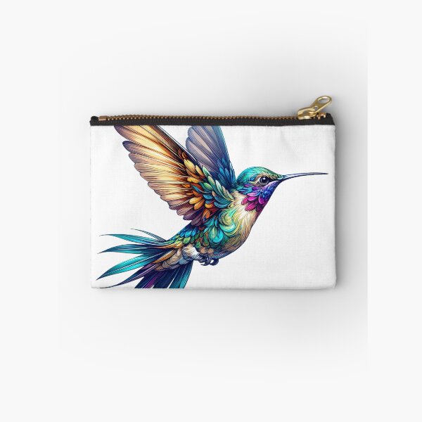 Item preview, "In Flight Beauty: Hand-Painted Hummingbird Art in Vector" designed and sold by Huycao211.