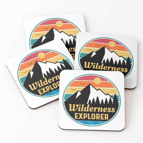 Item preview, Wilderness Explorer - Forest Mountain Hiking Adventures  designed and sold by Sunserize Designs.