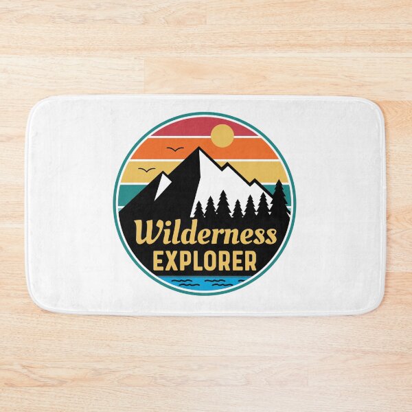 Item preview, Wilderness Explorer - Forest Mountain Hiking Adventures  designed and sold by Sunserize Designs.