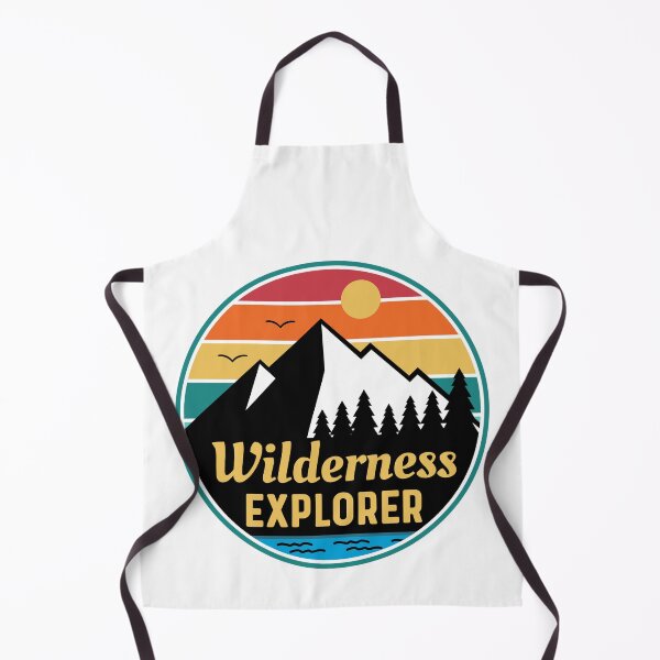 Item preview, Wilderness Explorer - Forest Mountain Hiking Adventures  designed and sold by Sunserize Designs.
