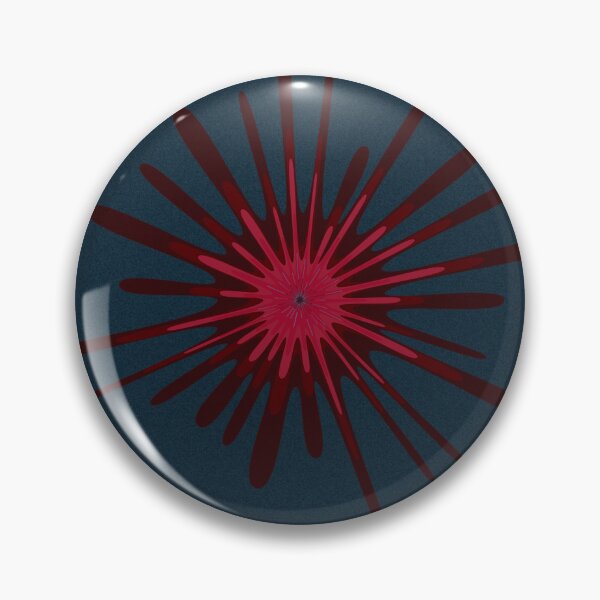 Item preview, Dark Red Blossom Stellate designed and sold by Tactux - Digital Artist.