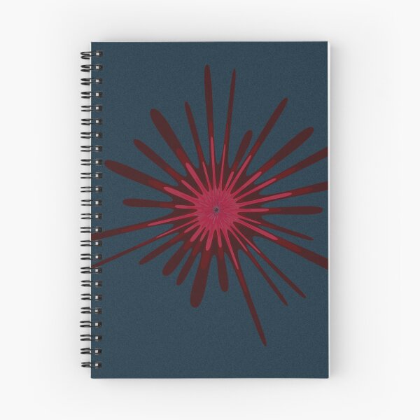 Item preview, Dark Red Blossom Stellate designed and sold by Tactux - Digital Artist.