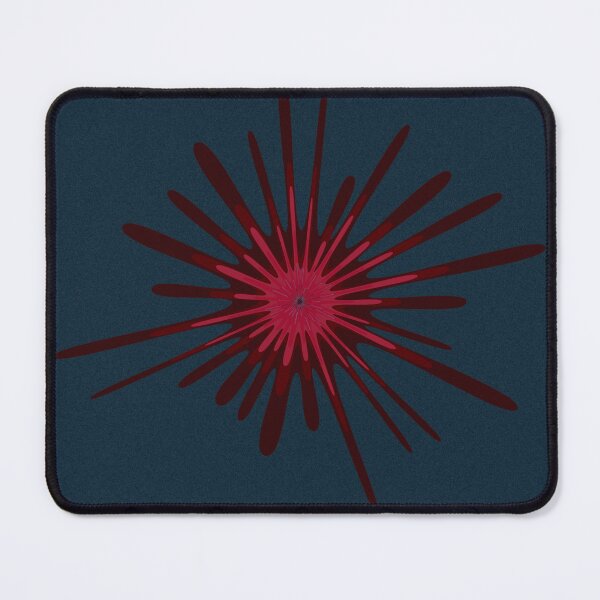 Item preview, Dark Red Blossom Stellate designed and sold by Tactux - Digital Artist.