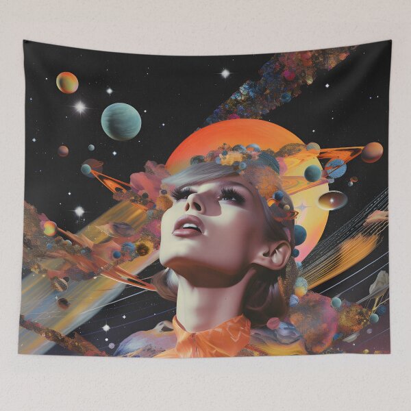 Item preview, Astral Gaze: Celestial Wanderlust designed and sold by dogwoofwoof.