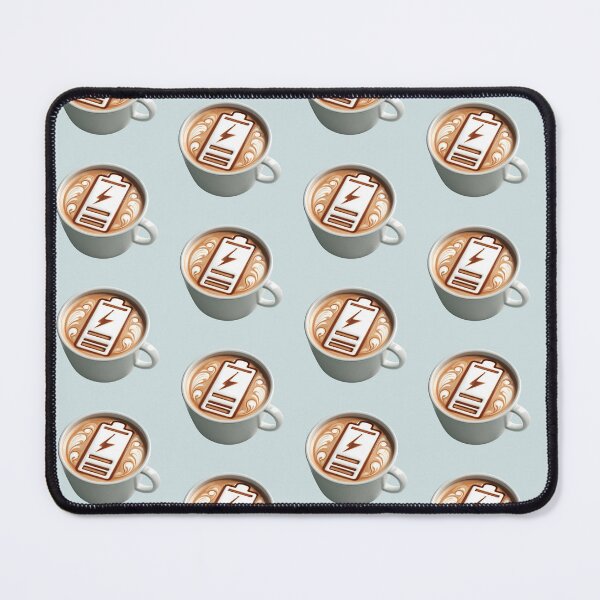 Item preview, powered by coffee designed and sold by Truck Stop One.