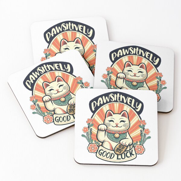 Item preview, Pawsitively Good Luck designed and sold by UmaKitzler.