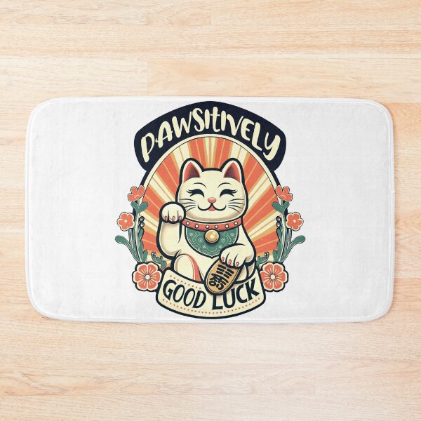 Item preview, Pawsitively Good Luck designed and sold by UmaKitzler.