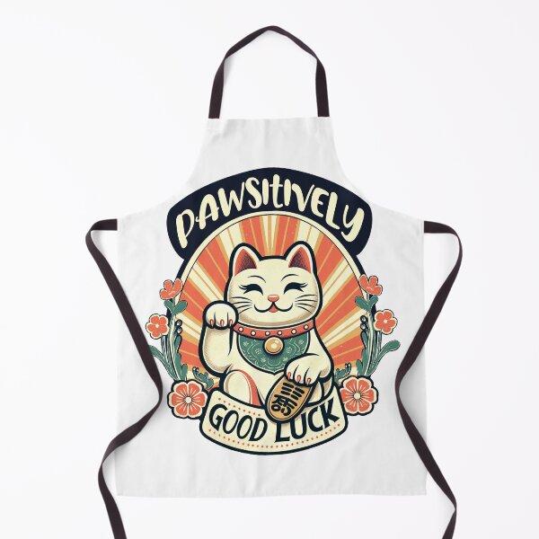 Item preview, Pawsitively Good Luck designed and sold by UmaKitzler.