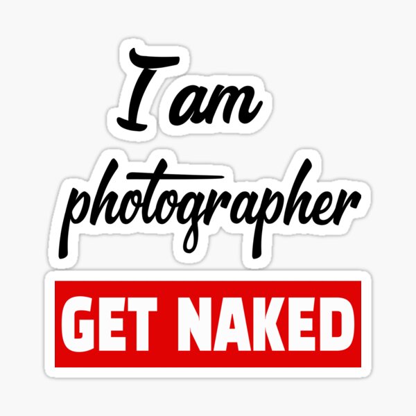 Get Naked Sticker By Makimadjija Redbubble