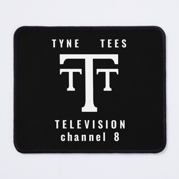 Item preview, Tyne Tees Television Channel 8 1960s 60s logo designed and sold by On The Cobbles.