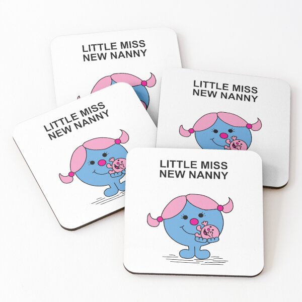 Item preview, Little Miss New Nanny designed and sold by Scat the cat.