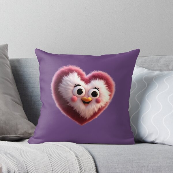 Item preview, Cute Fuzzy Heart  designed and sold by Digiheart.