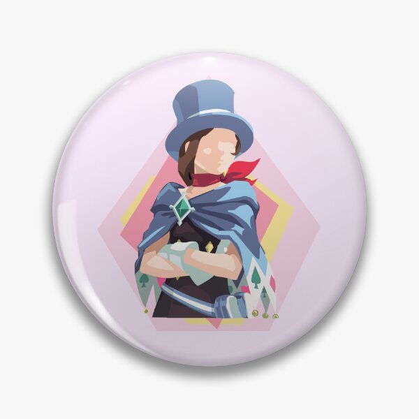 Item preview, AA Trucy Wright - Child of Magic designed and sold by Jane Bird.