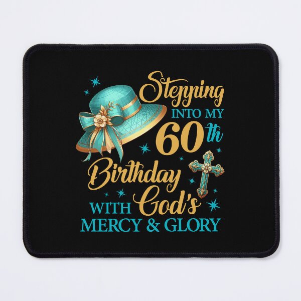 Item preview, 60th Birthday, Christian woman Birthday designed and sold by iclipart.