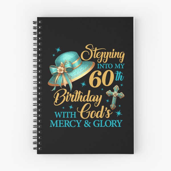 Item preview, 60th Birthday, Christian woman Birthday designed and sold by iclipart.