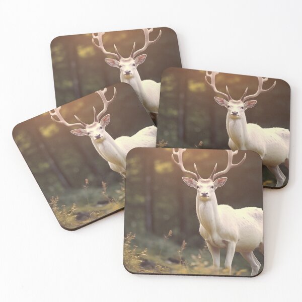 Item preview, The Purity of the White Stag designed and sold by Naytenature.