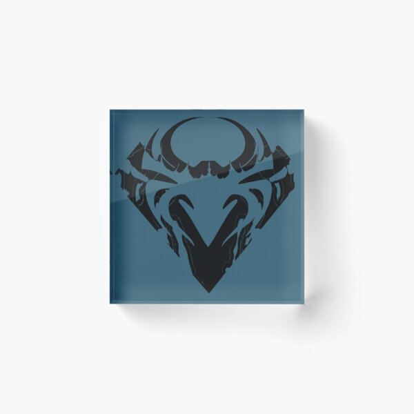 Item preview, Shadowed Arachnid | Intricate Black Arrow Horn Spider Diamond | Tattoo-Style Tribal Graphic designed and sold by DopeStick.