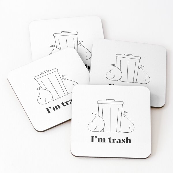Item preview, I'm Trash designed and sold by cysr.
