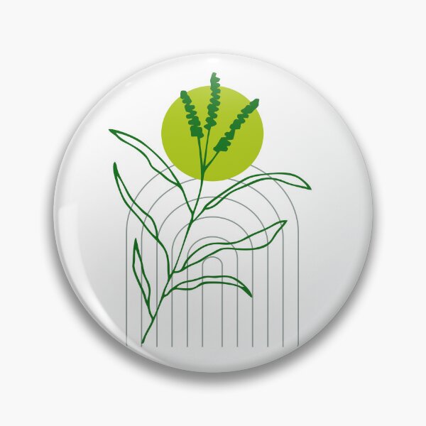 Item preview, Boho Artful Green Minimal  designed and sold by sutja.