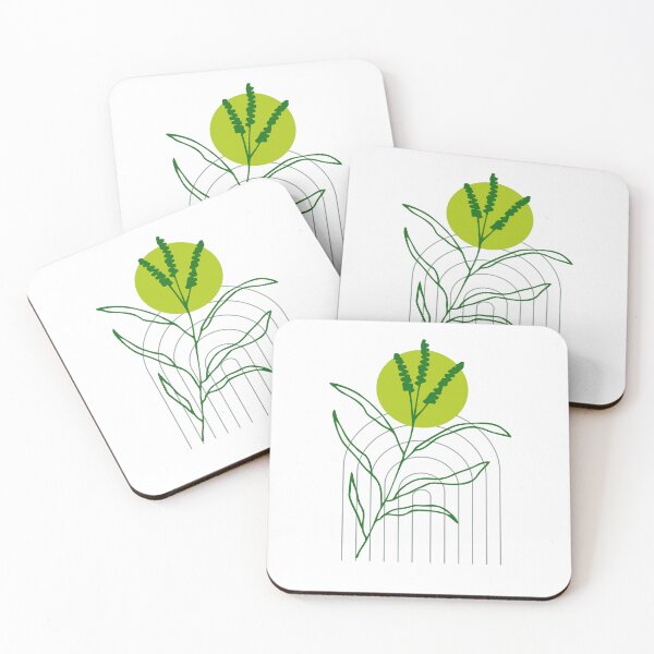 Item preview, Boho Artful Green Minimal  designed and sold by sutja.
