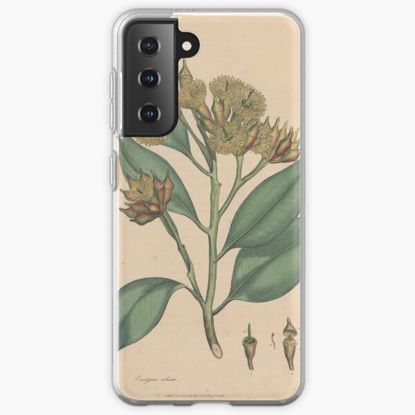 Botanical illustration: Eucalyptus robusta – State Library Victoria Samsung Galaxy Soft Case