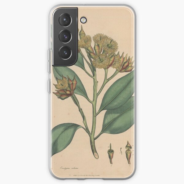 Botanical illustration: Eucalyptus robusta – State Library Victoria Samsung Galaxy Soft Case