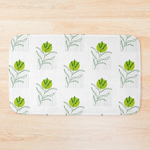 Item preview, Boho Artful Green Minimal  designed and sold by sutja.