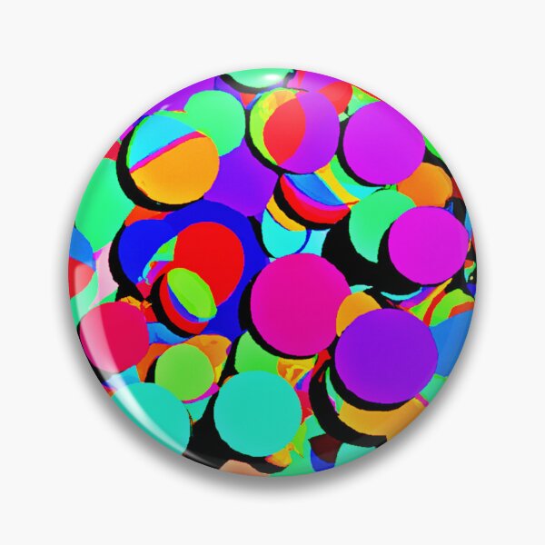 Item preview, Colorful Vibrant Retro Revival Pattern designed and sold by Health And Fitness Posts e-Store.