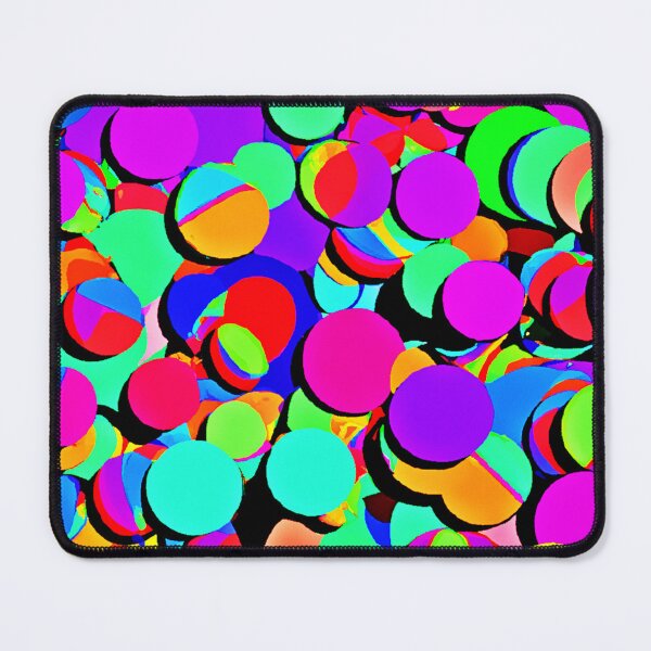 Item preview, Colorful Vibrant Retro Revival Pattern designed and sold by Health And Fitness Posts e-Store.