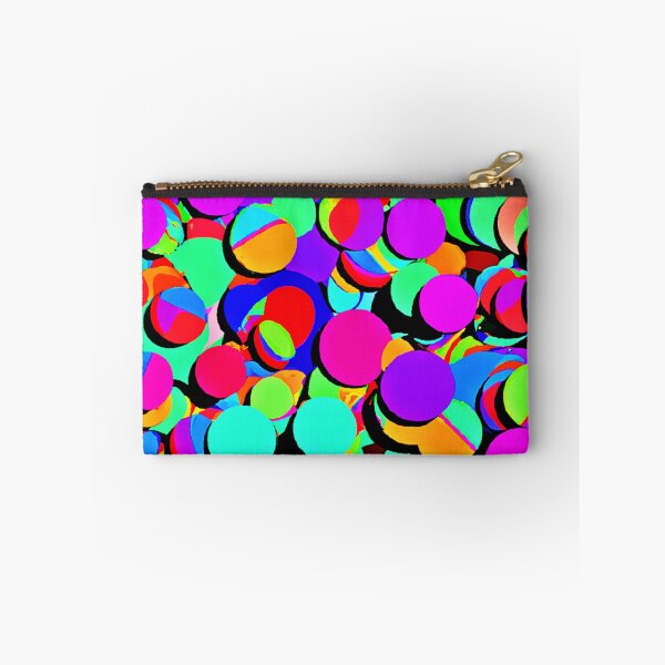 Item preview, Colorful Vibrant Retro Revival Pattern designed and sold by Health And Fitness Posts e-Store.