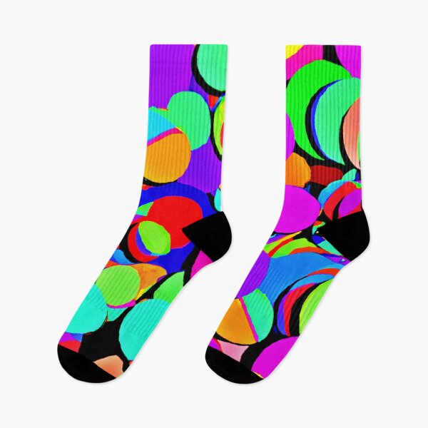 Item preview, Colorful Vibrant Retro Revival Pattern designed and sold by Health And Fitness Posts e-Store.