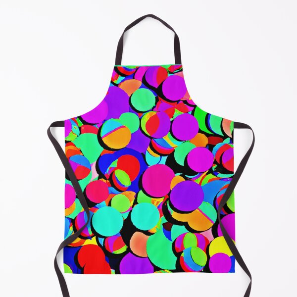 Item preview, Colorful Vibrant Retro Revival Pattern designed and sold by Health And Fitness Posts e-Store.