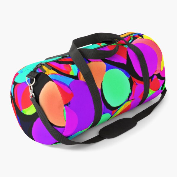 Item preview, Colorful Vibrant Retro Revival Pattern designed and sold by Health And Fitness Posts e-Store.