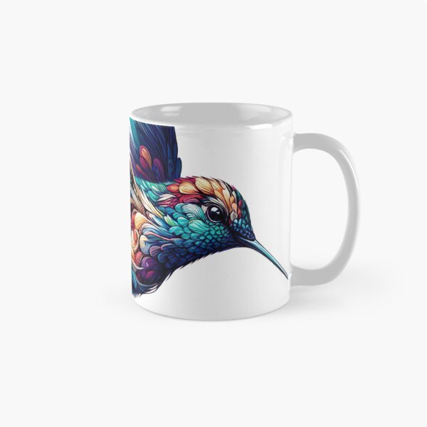 Item preview, "In Flight Beauty: Hand-Painted Hummingbird Art in Vector" designed and sold by Huycao211.