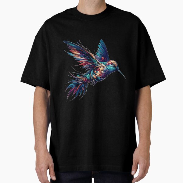 Item preview, "In Flight Beauty: Hand-Painted Hummingbird Art in Vector" designed and sold by Huycao211.