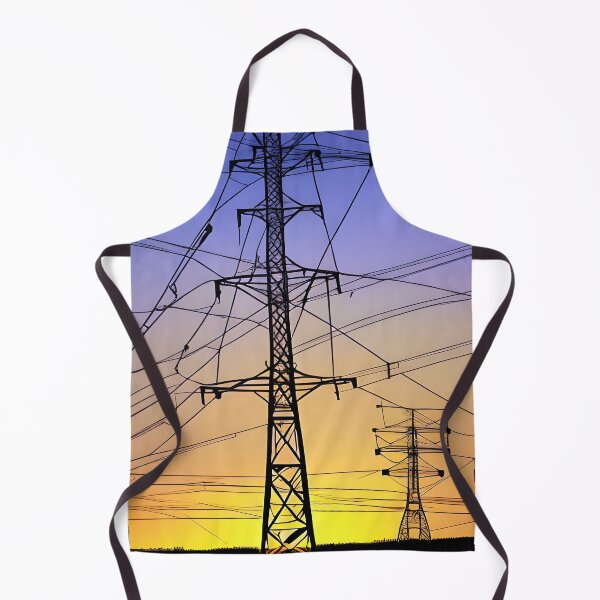 Item preview, Purple and Yellow Sky Pylons designed and sold by pinkal.