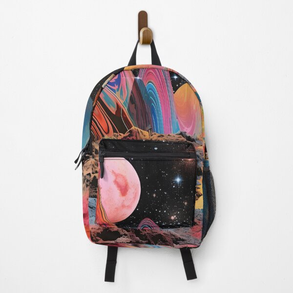Item preview, Psychedelic Planetary Pathway designed and sold by dogwoofwoof.