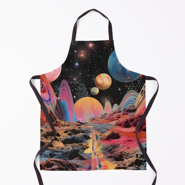Item preview, Psychedelic Planetary Pathway designed and sold by dogwoofwoof.