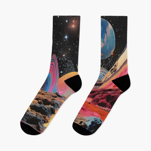 Item preview, Psychedelic Planetary Pathway designed and sold by dogwoofwoof.