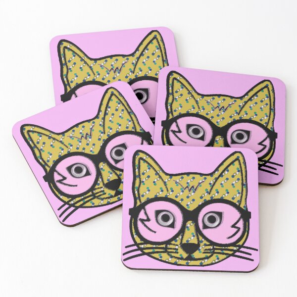 Item preview, Vintage Puss designed and sold by Nonsense and Relish.