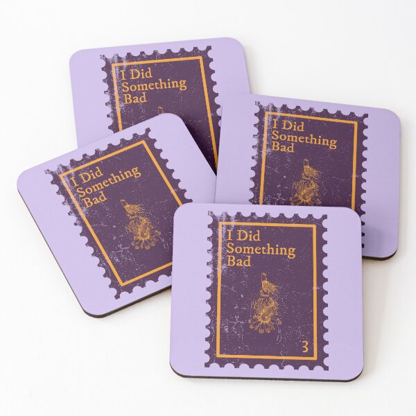 Item preview, I did something bad stamp Taylor Swift designed and sold by Jujiab.