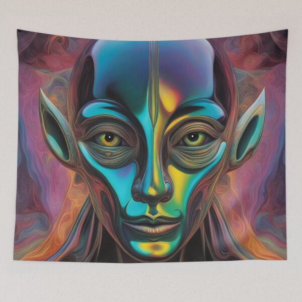 Item preview, Goff, the humble alien from Uberzzo designed and sold by Owl-o-the-wisp.