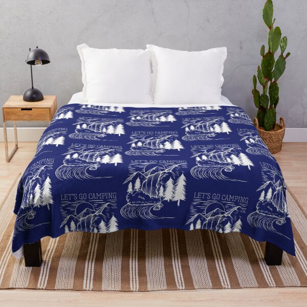 Item preview, Camping Lets Go Camping Funny Summer Hiking Mountain Climbi designed and sold by caloudiaminart.