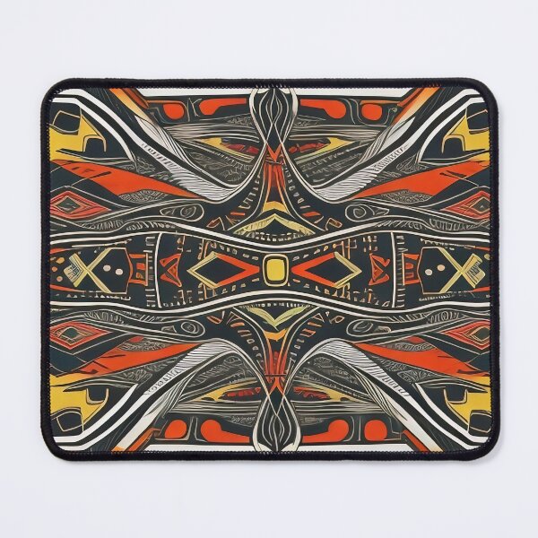 Item preview, Tribal pattern with bird designed and sold by operossa.