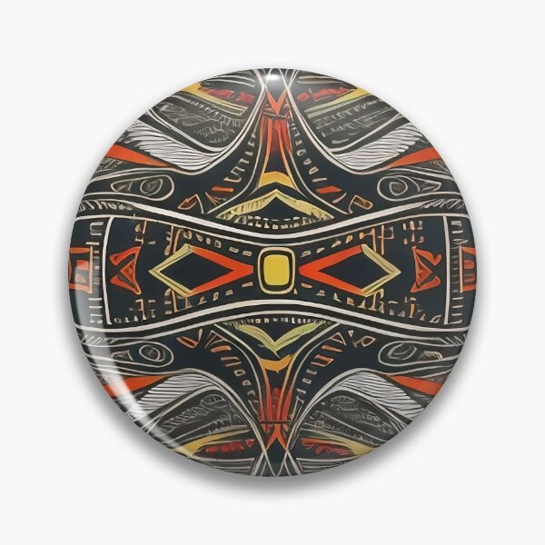 Item preview, Tribal pattern with bird designed and sold by operossa.