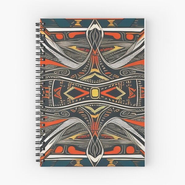 Item preview, Tribal pattern with bird designed and sold by operossa.