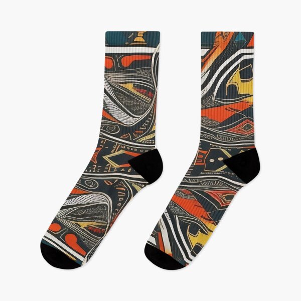 Item preview, Tribal pattern with bird designed and sold by operossa.